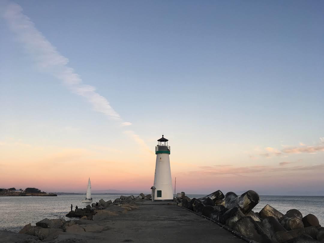 Twin Lakes State Beach